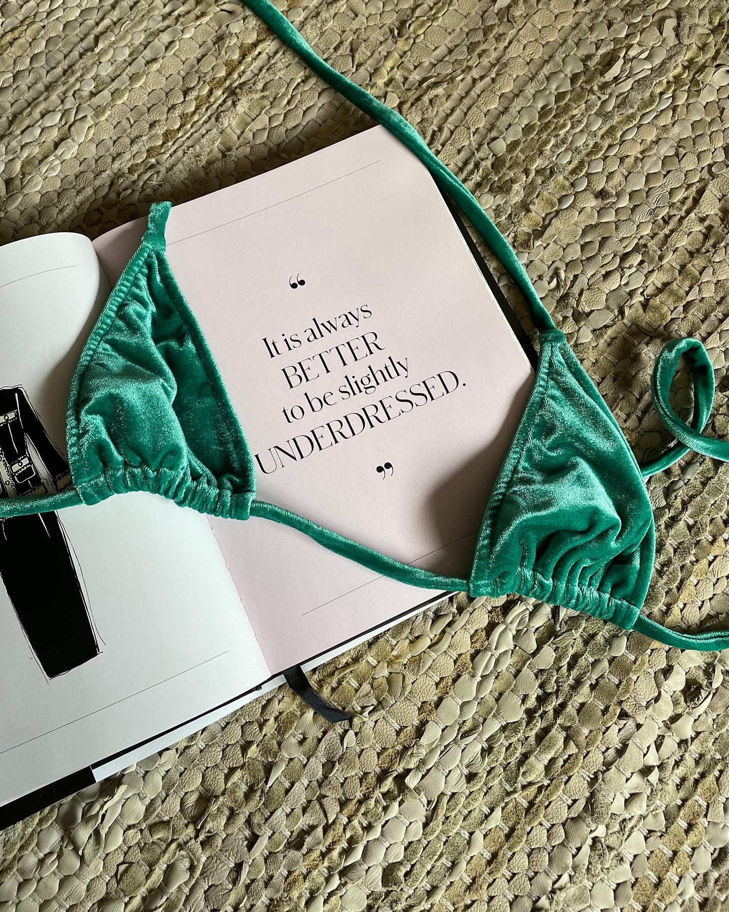 THATS HOT - ESMERALD VELVET