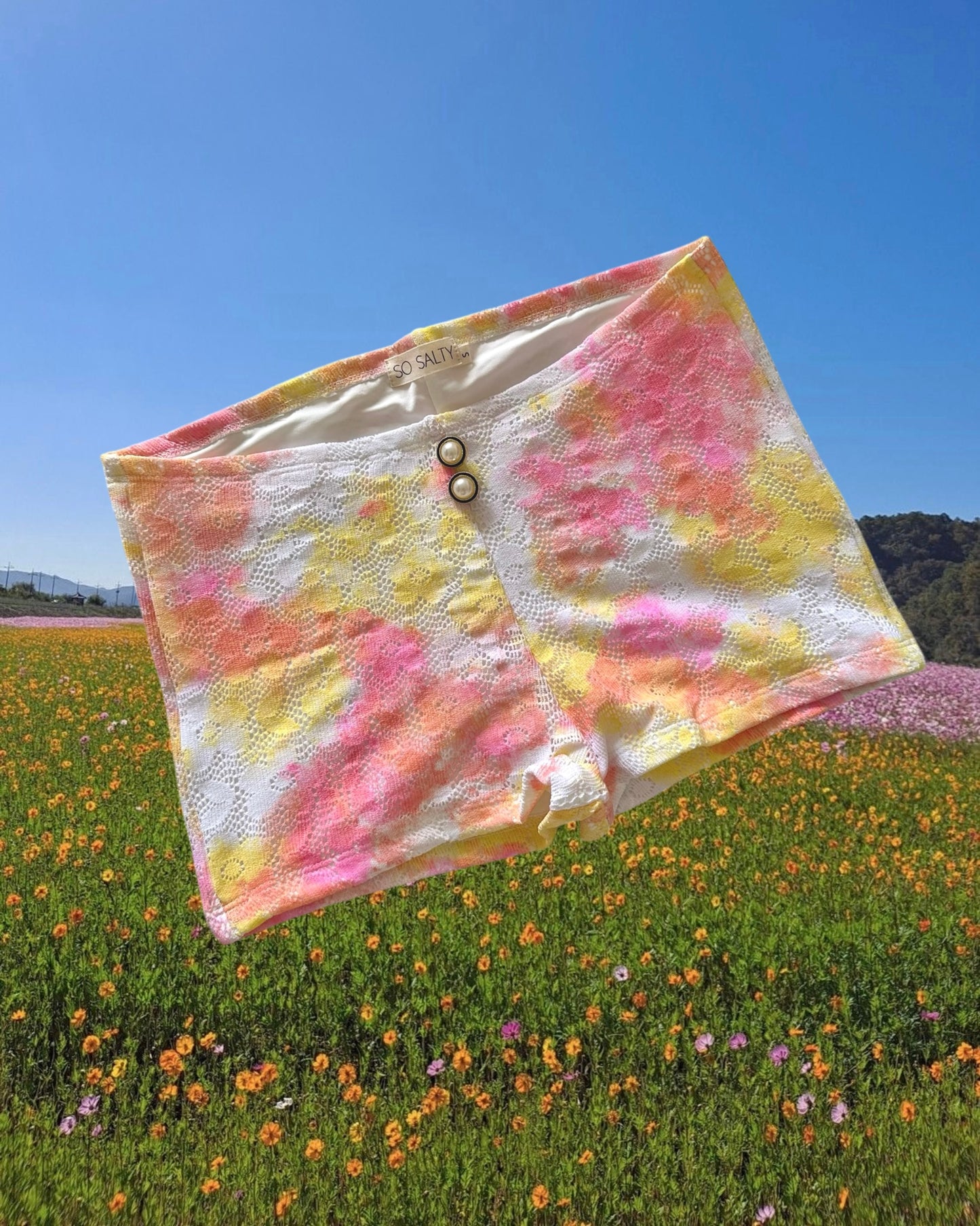 Pretty Petals Shorts