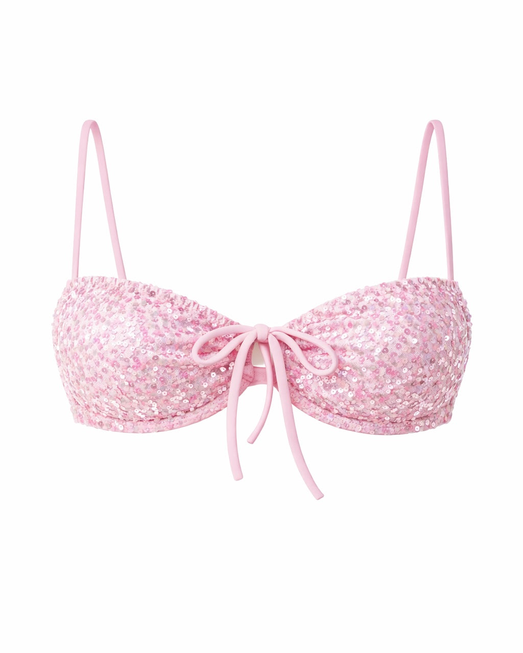 Cher Top - Sparkly Pink