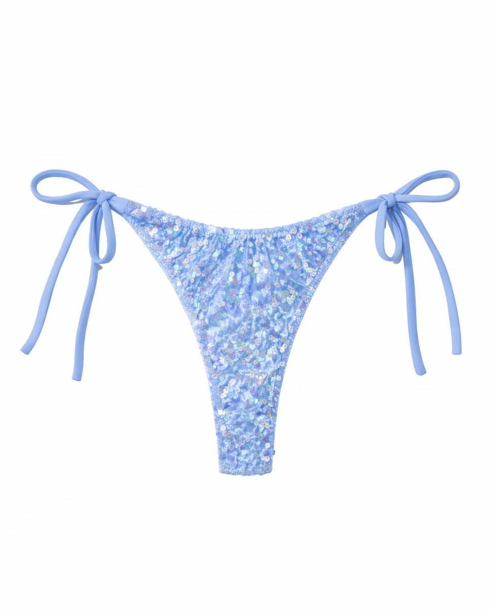 Cher Bottom - Sparkly Blue